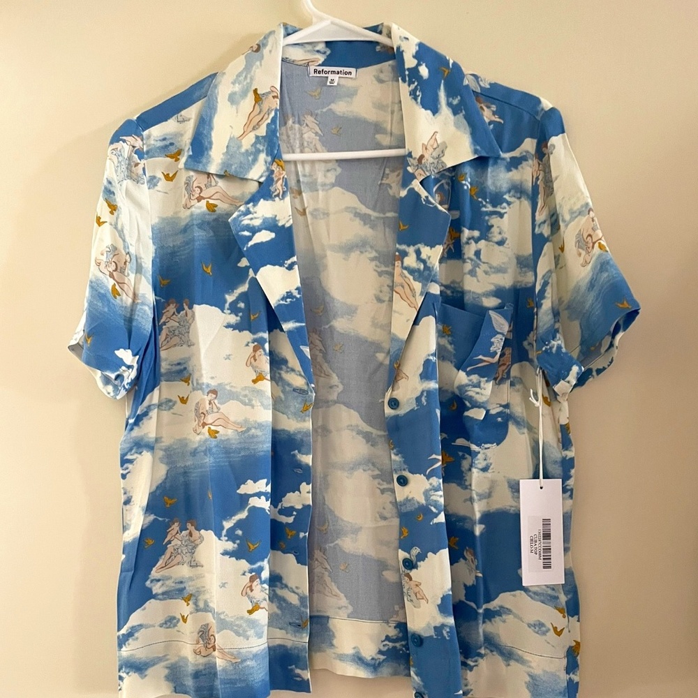 Reformation Cuba Top, NWT, M